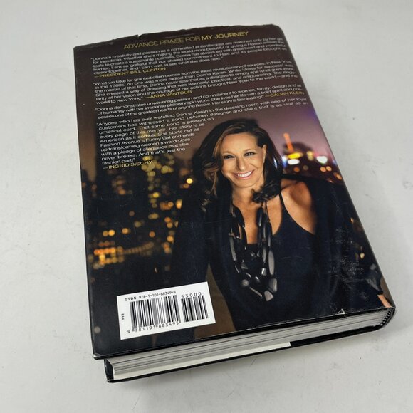 SIGNED [2015] My Journey by Donna Karan Hardcover 1st Edition Book - Picture 2 of 10